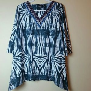 Onque Casual top size large